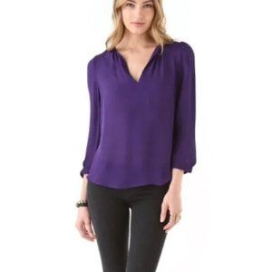 Joie | Silk Popover Blouse